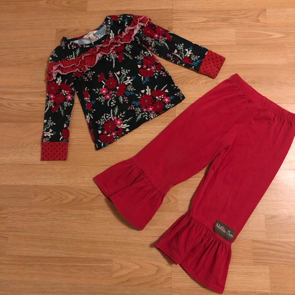“Matilda Jane” 2pc set size 4